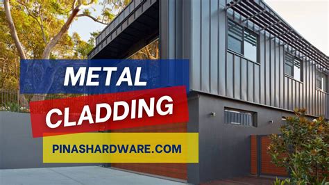 metal cladding house design philippines|aluminum metal cladding price philippines.